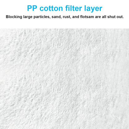 6pc Water Filter Cartridge Household Kitchen Water Purification Filter Water Limescale Activate Carbon Water Filter