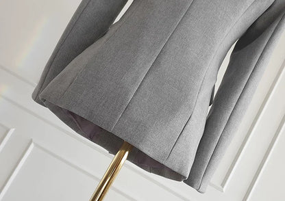 Women Vintage High Quality Office Suit Ladies Work Wear OL Pantsuits Formal Female Blazer Jacket Vest Trousers 3 Pieces Set