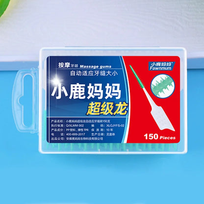 200Pcs Dental Floss Water Pick Dental Dentistry Beauty Health Dental Products Tooth Pick Interdental Brushes Dental Supplies