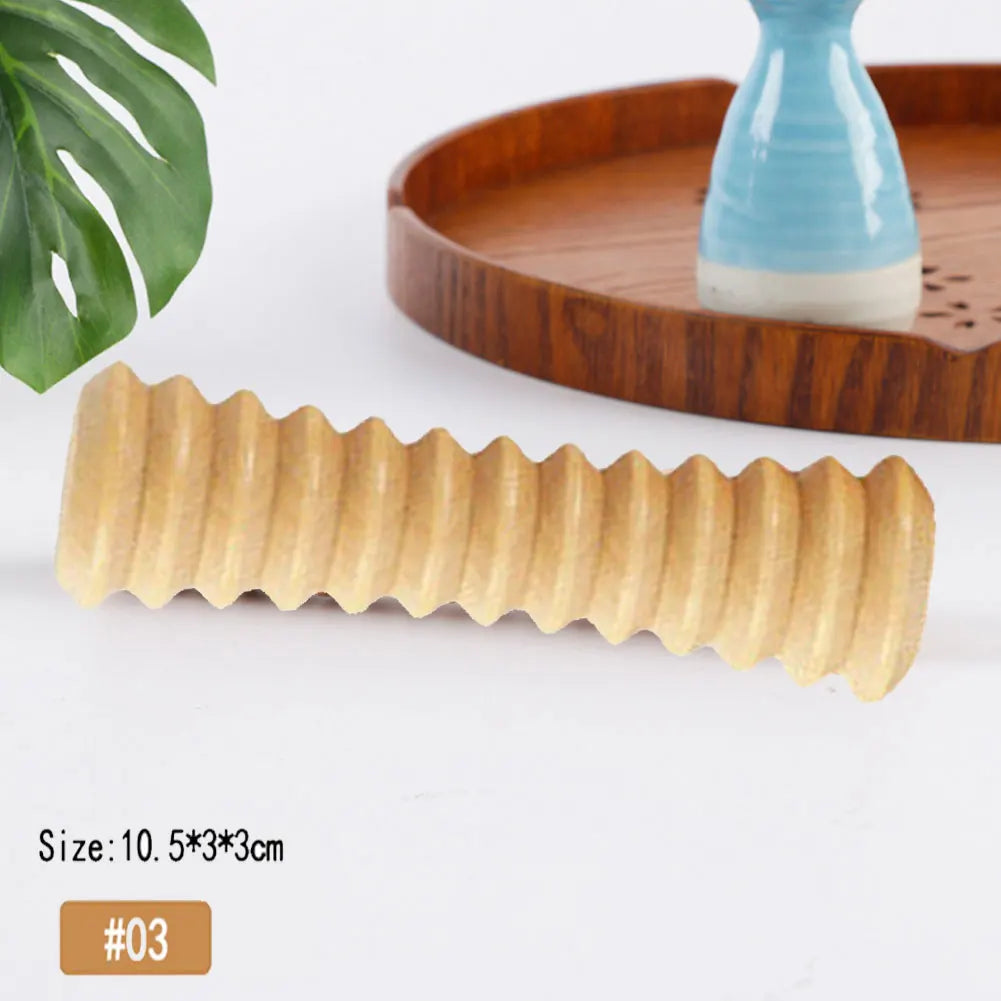 Home Wood Foot Massage Roller for Plantar Fasciitis Relief Deep Tissue Massage Tool Stress Relief Foot Massage Rpller Massager