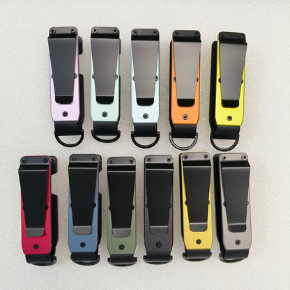 Key Organizer Compact Key Holder Metal Key Chain Minimalist key case key holder for keychain Secures 1-5 Keys