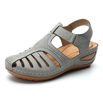 Sandals Shoes Women Summer Soft Women's Sandals Retro Shoes Woman Wedge Women's Shoes Breathable Footwear Female Sandal Women