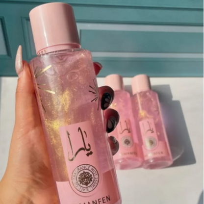 250ml Body Mist Long Duration Fruity Body Spray Perfume Natural Lasting Fragrance Body Deodorant Crush Scent Moisturize Skin New