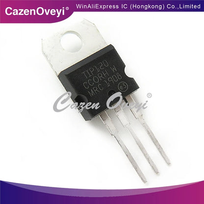 5piece TIP120 120 TO-220