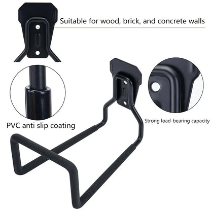 Metal Hook Rust Proof Hanger Wall Hooks Hangers For Water Air Hydraulic Hose Ropes Extension Cords Garden Hooks