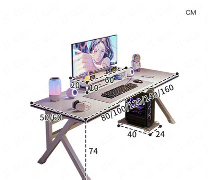 Computer Desks Webcast Gaming Desk Home Office Desk Ergonomic table modern Simple bedchamber Desktop Study Table Office Desk