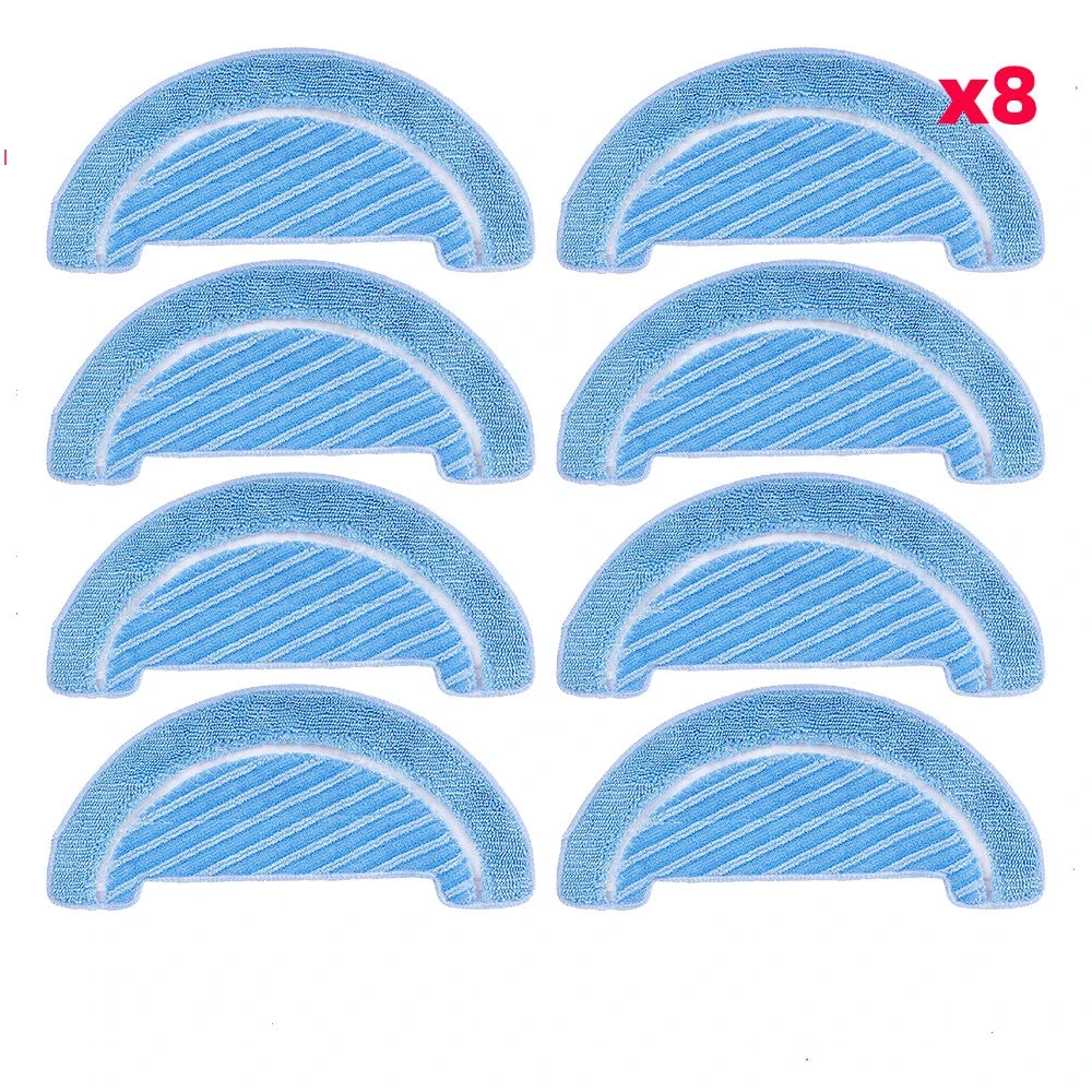 Fit For Conga 1090 / 1790 Ultra / 1790 Titanium Roller Side Brush Hepa Filter Mop Rag Robot Vacuums Spare Part Accessories