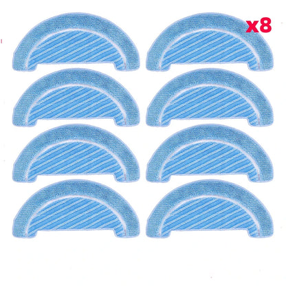 Fit For Conga 1090 / 1790 Ultra / 1790 Titanium Roller Side Brush Hepa Filter Mop Rag Robot Vacuums Spare Part Accessories