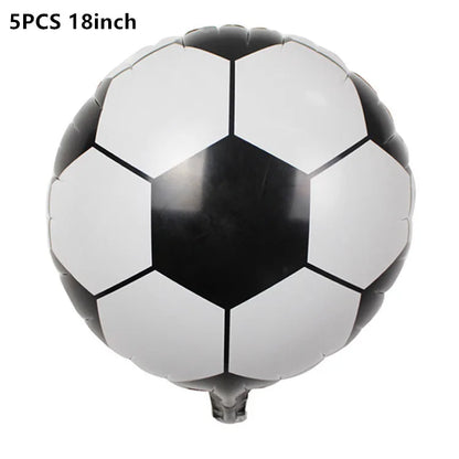 108*180cm Football Tablecloth Party Supplies Disposable Plate Tableware Party Birthday Party Decor Kids Boy Soccer Party Supplie