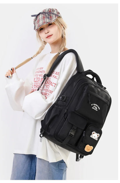 2025 Fashion Girls Waterproof School Bags For Light Weight Children Backpack school bag Printing Kids School Backpacks mochila