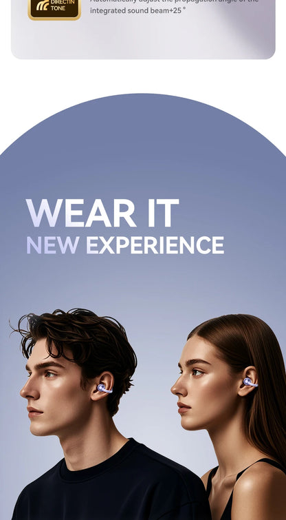 XIAOMI M91 Ear Clip Wireless Earphone New Open Ear Sport Bluetooth 5.4 Headphone ENC Noise Cancelling Headset With Mic