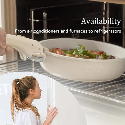 Removable Handle, Handle for Detachable Removable Cookware,Universal Pot Handle,Suitable for All Cookware