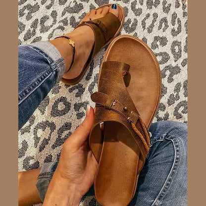 Womens Orthotics Sandals Comfort Premium Casual Flat Sandal For Summer Outdoor Hiking Walking Beach Shoes