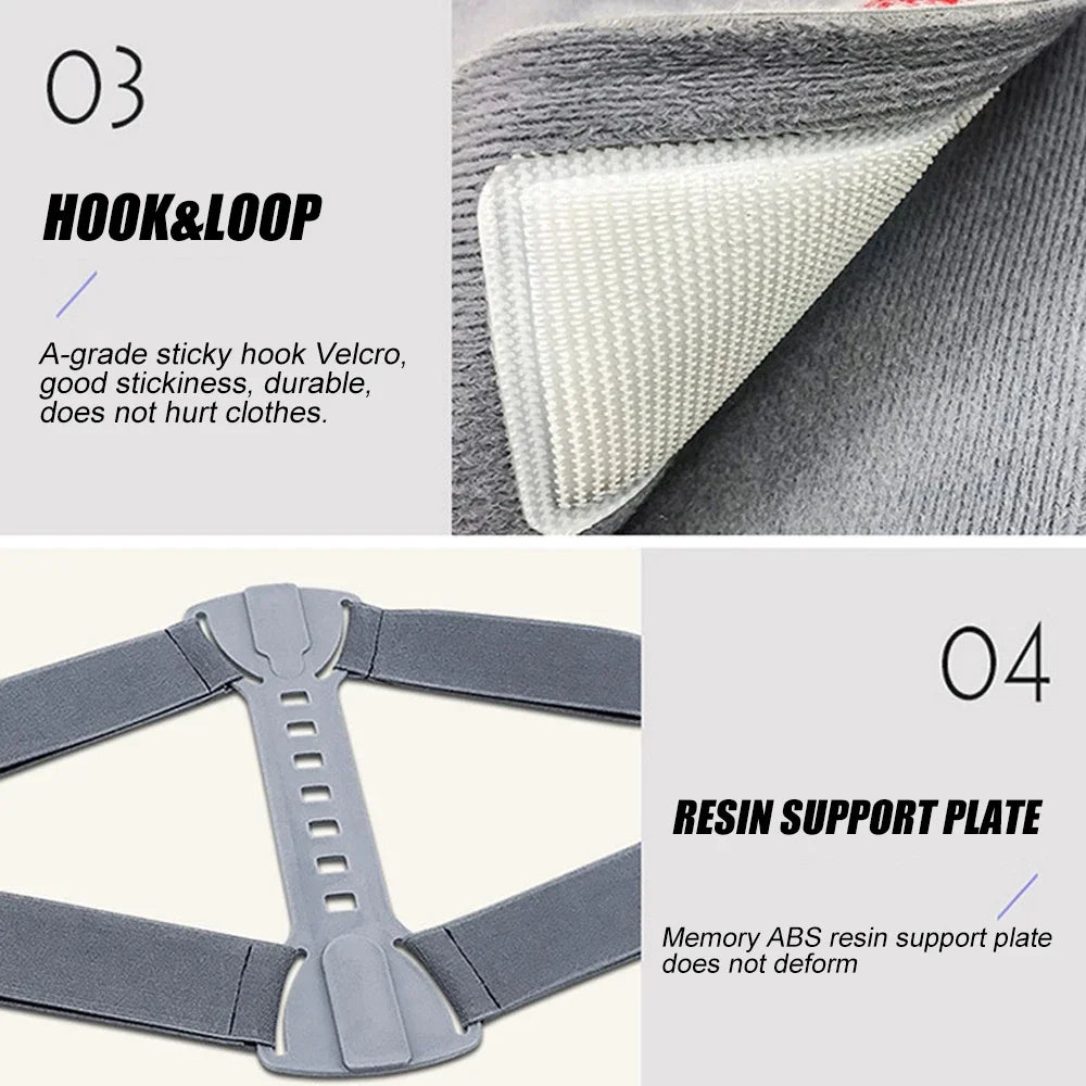 Back Brace for Men and Women, Lumbar Support Belt for Sciatica,Herniated Disc, Scoliosis Back Pain Relief,with Adjustable Straps