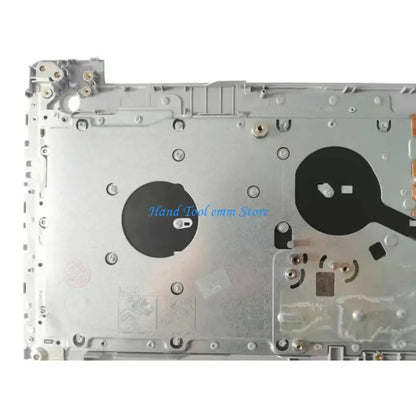 H37F US Laptop Upper Case Palmrest Backlit Keyboard for Dell 15 5570 5575