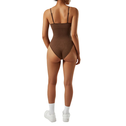 Shapewear Women Bodysuits Underwear Slimming Bodysuit Women Sexy  Body Shaper Strap High Girdle Slimming Sheath Tummy Shapewear