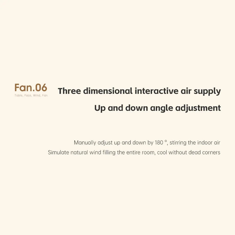 Electric Fan Portable Usb Charging Cycle Electric Fan Table Fan Digital Display 5-speed Desktop Small Fan Office Camping