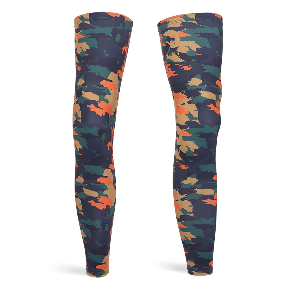 Cycling Leg Warmers, Sport Compression Sleeves, Hiking Leg Gaiters, Outdoor Thermal Leg Warmers, Anti-UV Running Leg Sleeves