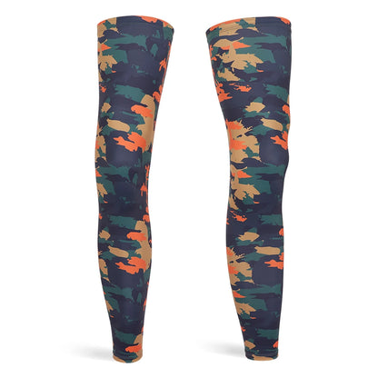 Cycling Leg Warmers, Sport Compression Sleeves, Hiking Leg Gaiters, Outdoor Thermal Leg Warmers, Anti-UV Running Leg Sleeves