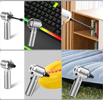 SZUK 985000PA Car Vacuum Cleaner Wireless Mini Handheld Strong Suction Cleaning Machine Portable Vacuum Cleaner for Car Home