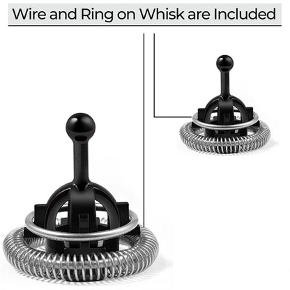 Coffee Maker Parts-for Coffee Machine Milk Frother Steam-Whisk Spare Part