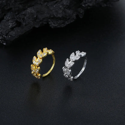 Tragus Piercing Earring For Women Butterfly Snake Daith Piercing Tragus Helix Ear Ring Cartilage Stainless Steel Earrings 1PC