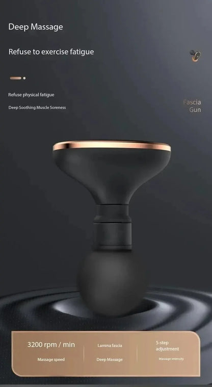 Massagers Handheld Deep Tissue Mini Portable Electric Muscle Massage Guns Deep Tissue Massage Guns Body Massager For Athletes