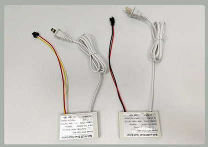 Salon Smart Mirror Light Sensor Switch Set 12V LED Light Bathroom Mirror Touch Switch Dimmer