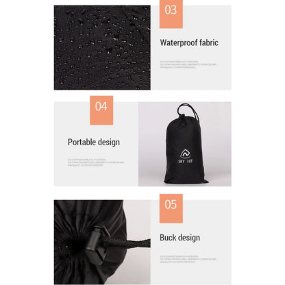 Waterproof Warm Down Slipper Boots Lightweight Duck Down lining Down Socks Stuffed Booties Down Feet Covers