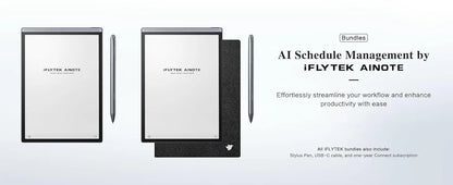 iFLYTEK AINOTE Air 2 E Ink Tablet for Paper Tablet 8.2" Note Taking E Paper Tablet for Adults Premium