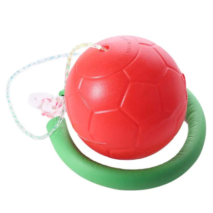 Foot Hoop Ball Foot Jumping Ball on String Exercise Sports Reaction Training Ball Skip Ropes Sports Height Growth