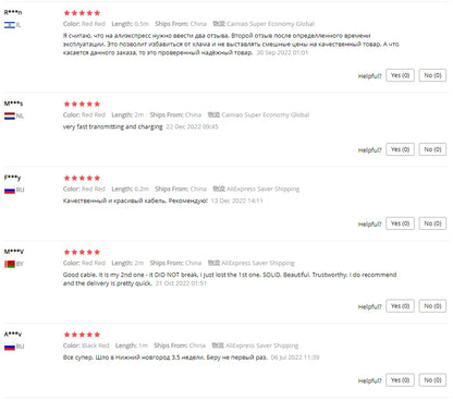 QGeeM 3A USB C Cable USB Type C Cable for Xiaomi OPPO Realme Poco Oneplus Redmi Phone Charger Fast Charge Charger Type C Cable