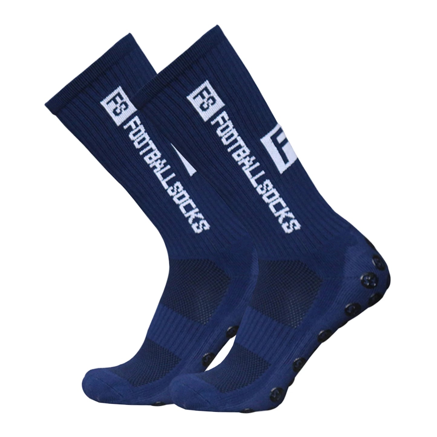 Lixada Outdoor Sports Running Socks Stretcy Socks Athletic Football Soccer Socks Anti-Slip Socks with Grips