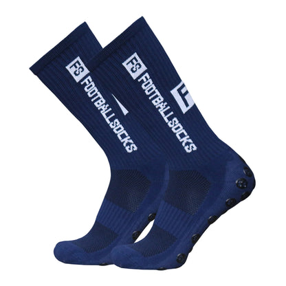 Lixada Outdoor Sports Running Socks Stretcy Socks Athletic Football Soccer Socks Anti-Slip Socks with Grips