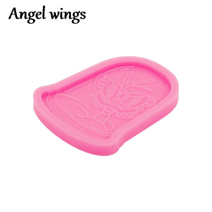 DY1206 African Tribal Symbols Badge Reel Mold Epoxy Resin, Medical,Medical, Physical Therapy, Pharmacy Nursing Chocolate Moulds