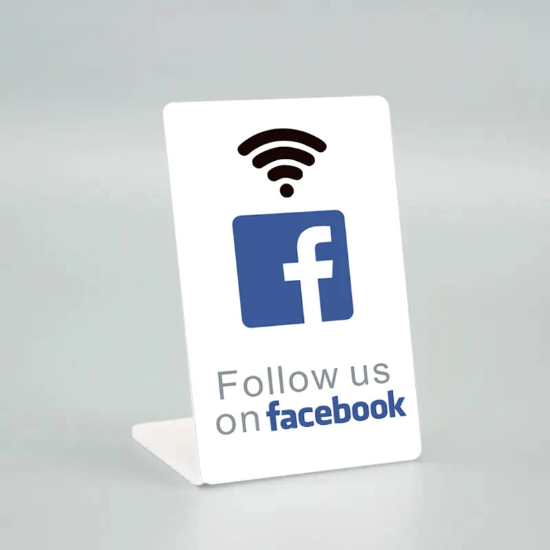 Slim Size NFC Google Reviews for Google Reviews Social Business Review Cards NFC Stand