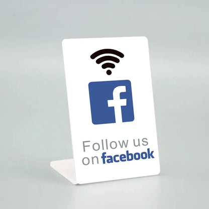 Slim Size NFC Google Reviews for Google Reviews Social Business Review Cards NFC Stand