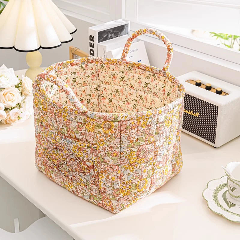 Large Capacity Fabric Storage Baskets Laundry Baskets with Easy Carry Handles Laundry Hampers