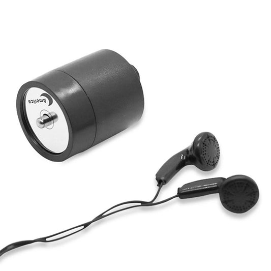 Water Mains Leak Detector Underground Mains Leak Monitor Water Mains Leak Detector kit with Headphones for Indoor and Outdoor