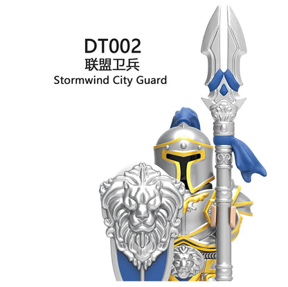 New World Of Warcraft Wow Building Blocks Mini Action Figure Toys