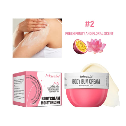 80ml Brazilian Body Care Lotion Buttock Cream Nourishes Skin Care Long Lasting Moisturizing Beauty Firm Skin Brightens Cream Hot