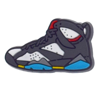 Sport Shoe Charms for Crocs Accessories Charms Clogs Bubble Slides Sandals PVC Shoe Decorations Party Gifts