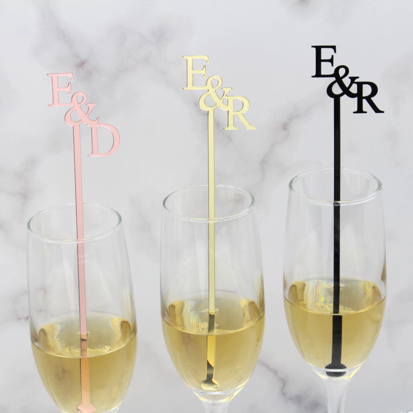 Personalized Wedding Cocktail Stirrers Baptism Cocktail Swizzle Sticks Table Decor Customized Acrylic Party Drink Stirrers