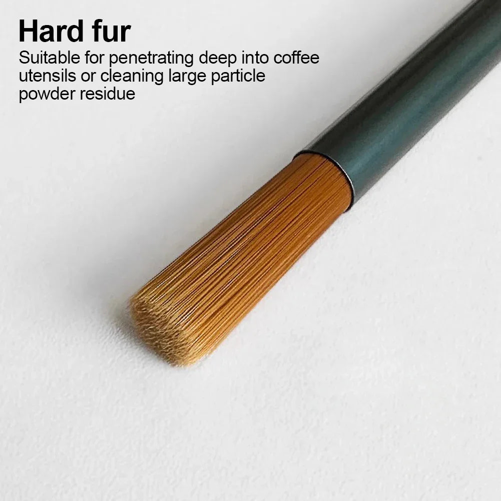 Coffee Bar Counter Cleaning Brush Coffee Grinder Semi-automatic Coffee Machine Coffee Powder Soft Bristle Brush Coffee Tool