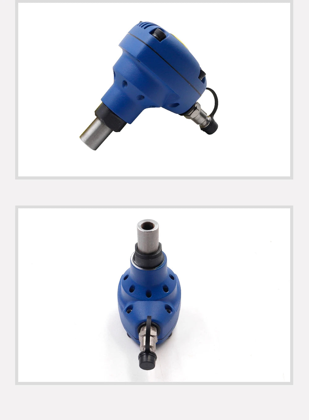 Pneumatic Palm Nailer MSN90 Lightweight Mini Air Palm Nailer for Tight Spaces WoodWorking Impact Hammer