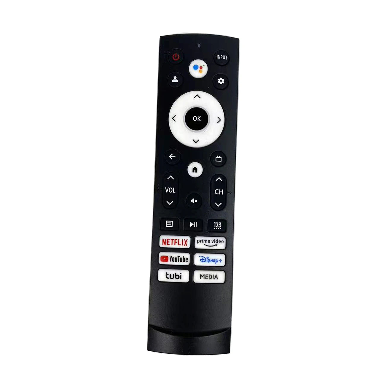 Remote Control for Hisense UHD 4K ULED Smart TV ERF3A90 ERF3H90H ERF3L90H ERF3N90H ERF3M90H 55U8G 75U9DG 75U7G（No voice）