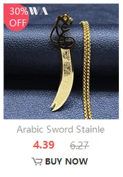 Talisman Protection Luck King Solomon Seal Necklace Stainless Steel Wealth Fortune Wheel Women Men Chain Jewelry salomon N3674