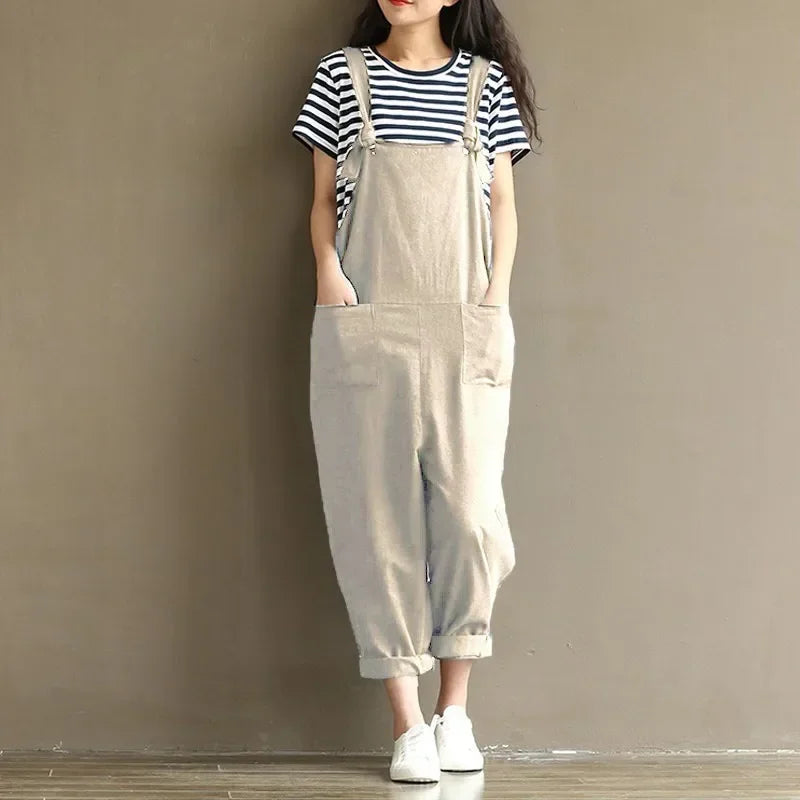Maternity Bib Pant Suspender Trouser Casual Female Women Wide Leg Romper Overalls Strap Jumpsuit Streetwear  pregnancy pants