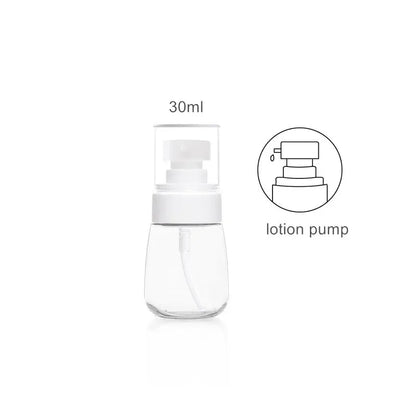 30ml 60ml 100ml UPG Fine Mist Spray Bottle Plastic Bottl Lotion Pump Travel Perfume Water Bottles Refill