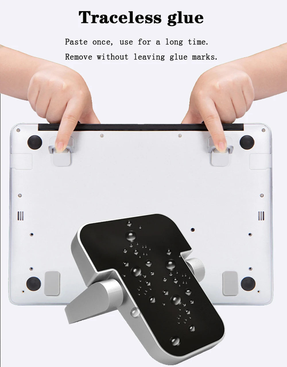 Laptop Stand For Macbook Huawei Xiaomi Notebook Aluminum Support For Computer Keyboard Holder Mini Portable Legs Laptop Stands